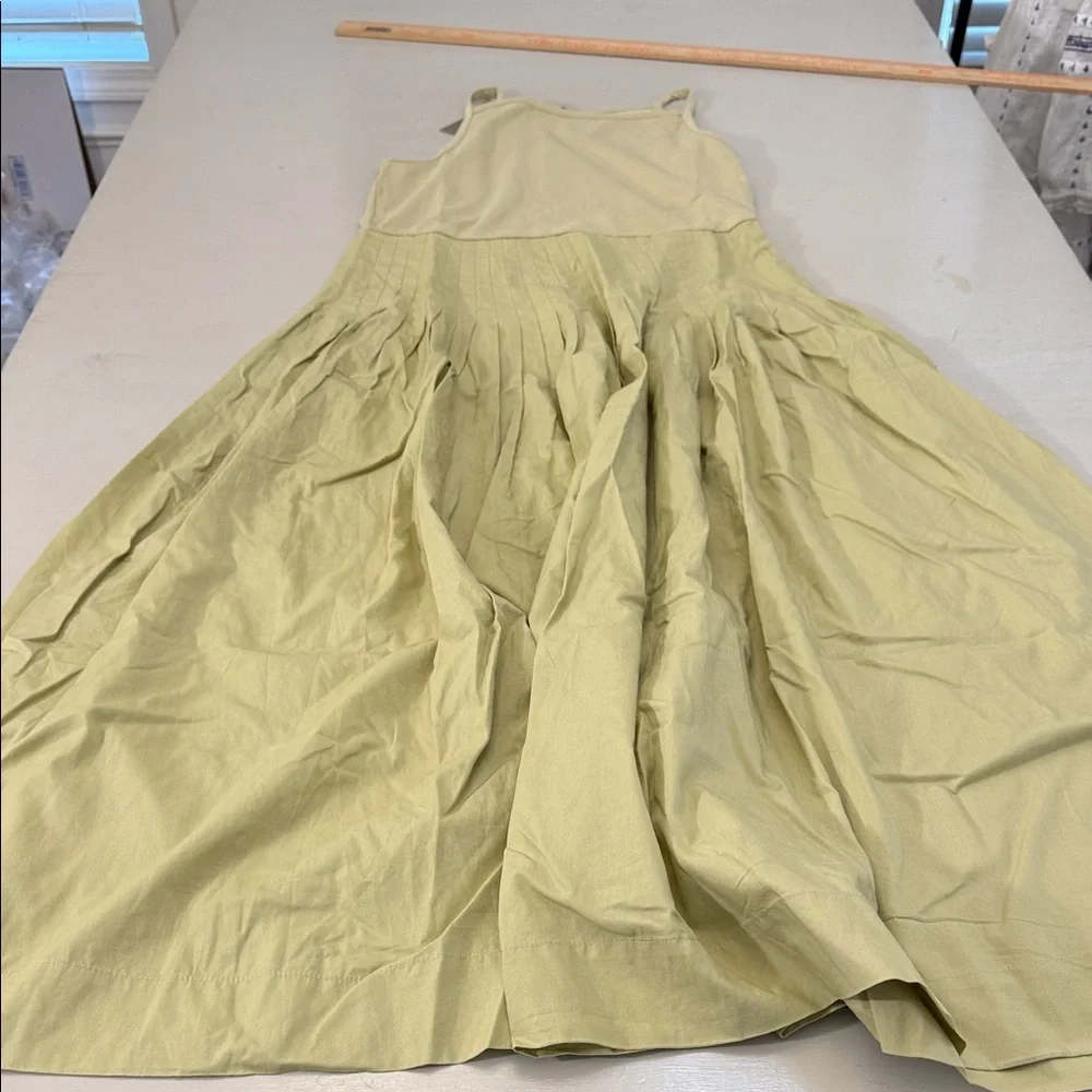 J. Crew Pintuck mixy dress Size Medium - Picture 4 of 9